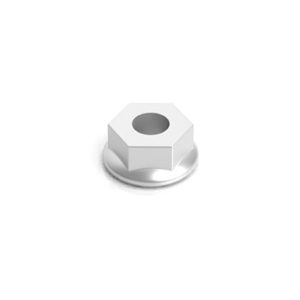 AXE7100-056 Flange Nut M6 / Zinc Plated